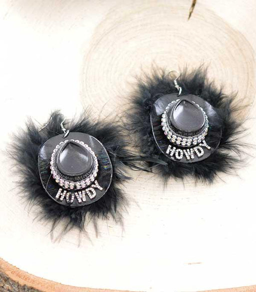 Ace High Trends EARRINGS,WESTERN HOOK EARRINGS