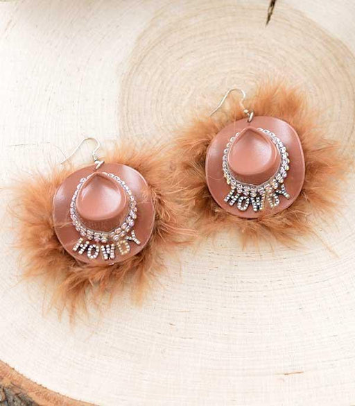 Ace High Trends EARRINGS,WESTERN HOOK EARRINGS