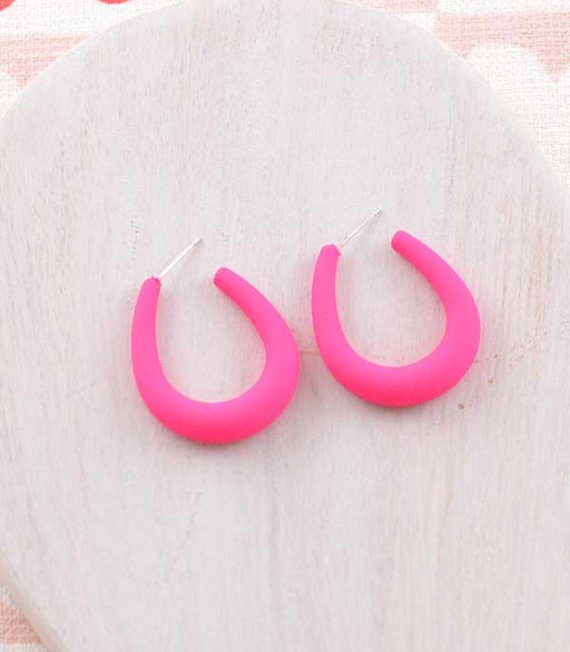 Ace High Trends EARRINGS,HOOP EARRINGS