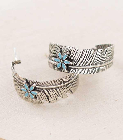 Ace High Trends EARRINGS,HOOP EARRINGS