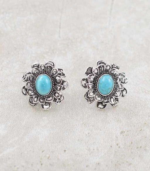 Ace High Trends EARRINGS,WESTERN POST EARRINGS