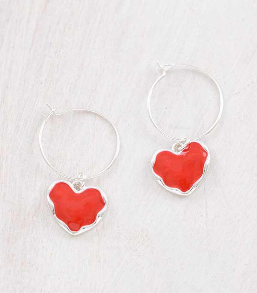 Ace High Trends EARRINGS,HOOP EARRINGS,VALENTINE'S