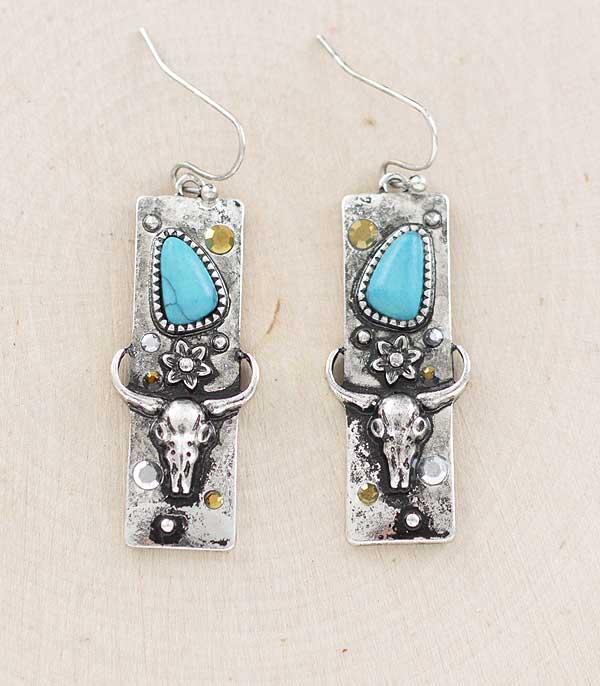 Ace High Trends EARRINGS,WESTERN HOOK EARRINGS
