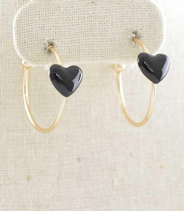 Ace High Trends EARRINGS,HOOP EARRINGS,VALENTINE'S