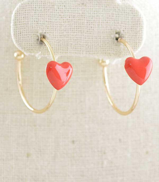 Ace High Trends EARRINGS,HOOP EARRINGS,VALENTINE'S