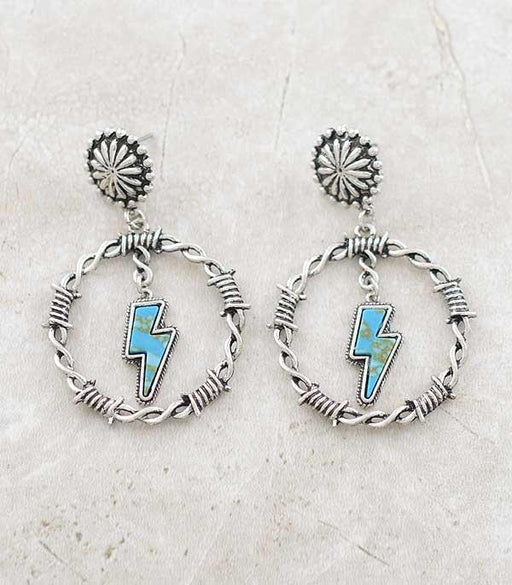 Ace High Trends EARRINGS,WESTERN POST EARRINGS