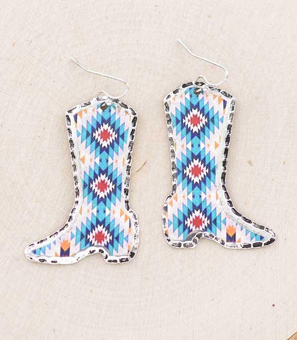Ace High Trends EARRINGS,WESTERN HOOK EARRINGS