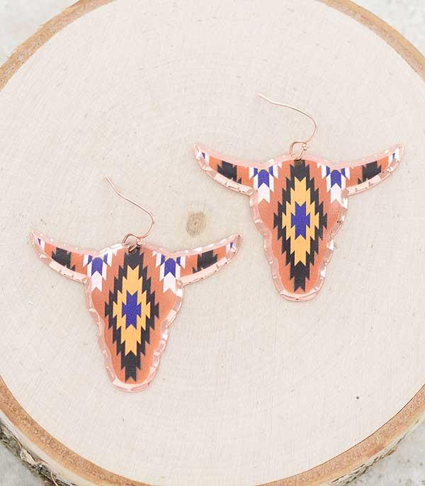 Ace High Trends EARRINGS,WESTERN HOOK EARRINGS