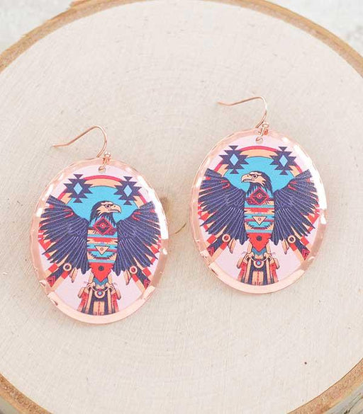 Ace High Trends EARRINGS,WESTERN HOOK EARRINGS