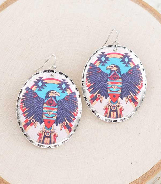 Ace High Trends EARRINGS,WESTERN HOOK EARRINGS