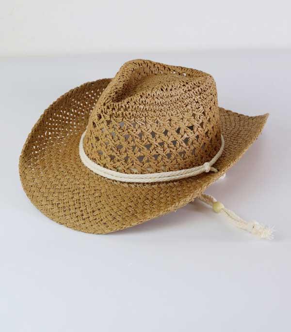Ace High Trends HATS I HAIR ACC,RANCHER| STRAW HAT