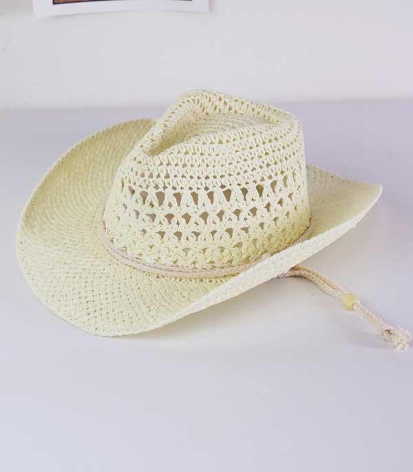 Ace High Trends HATS I HAIR ACC,RANCHER| STRAW HAT