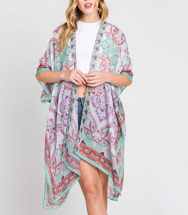 Ace High Trends KIMONO I SCARVES,KIMONO / PONCHO