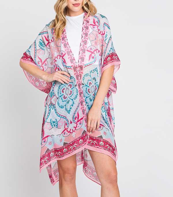 Ace High Trends KIMONO I SCARVES,KIMONO / PONCHO
