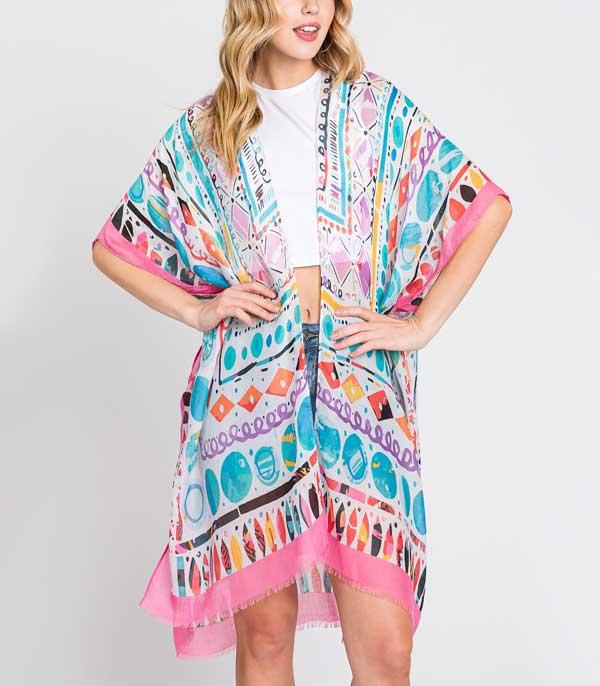 Ace High Trends KIMONO I SCARVES,KIMONO / PONCHO