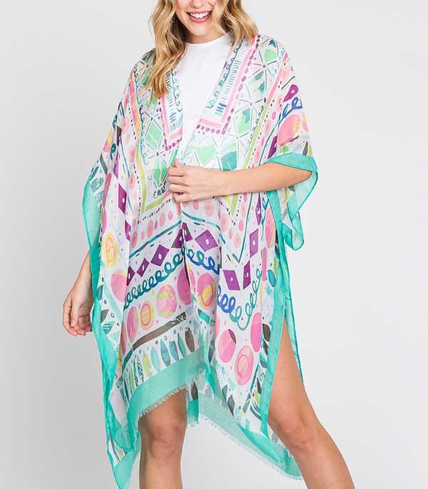 Ace High Trends KIMONO I SCARVES,KIMONO / PONCHO