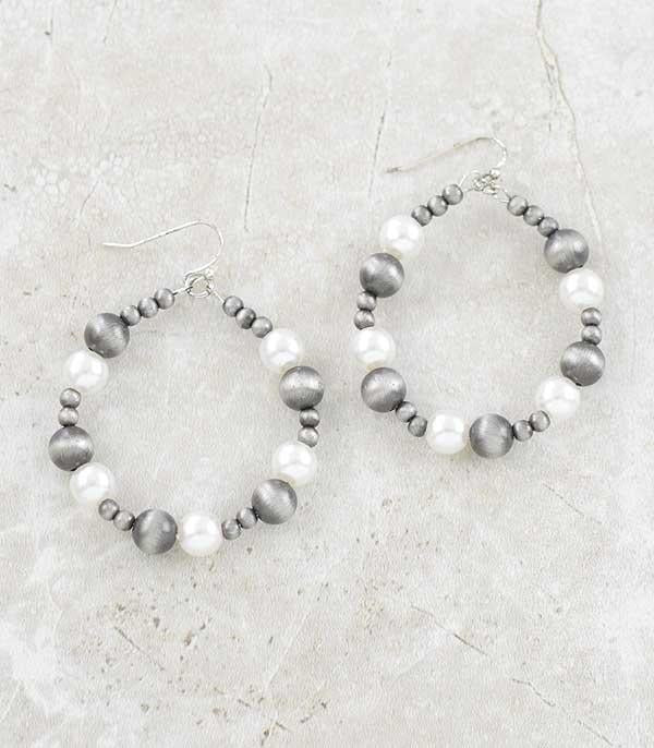 Ace High Trends EARRINGS,WESTERN HOOK EARRINGS