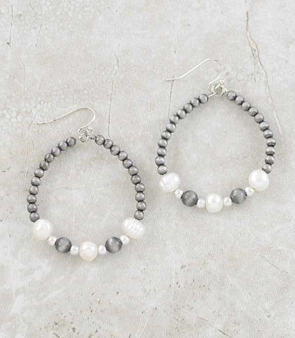 Ace High Trends EARRINGS,WESTERN HOOK EARRINGS