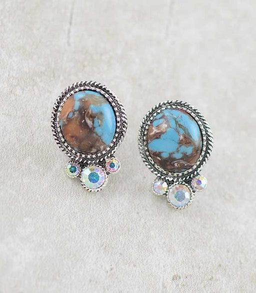 Ace High Trends EARRINGS,WESTERN POST EARRINGS