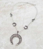 Ace High Trends NECKLACES,WESTERN SQUASH BLOSSOM NECKLACES