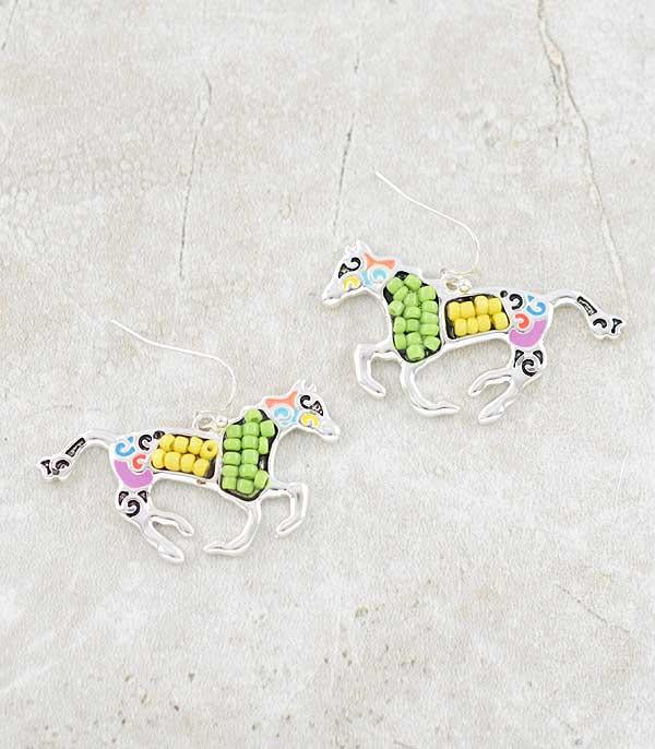 Ace High Trends EARRINGS,WESTERN HOOK EARRINGS