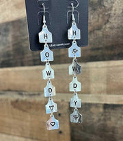 Ace High Trends EARRINGS,WESTERN HOOK EARRINGS