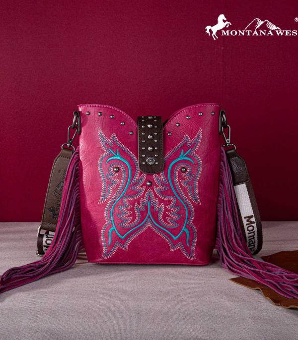 Ace High Trends MONTANAWEST BAGS,CROSSBODY BAGS