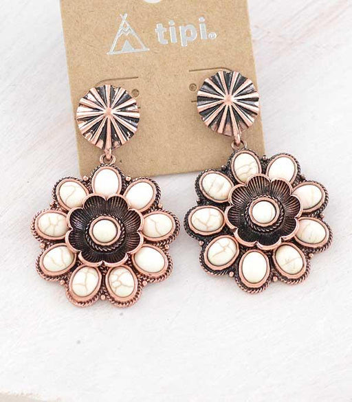 Ace High Trends EARRINGS,WESTERN POST EARRINGS