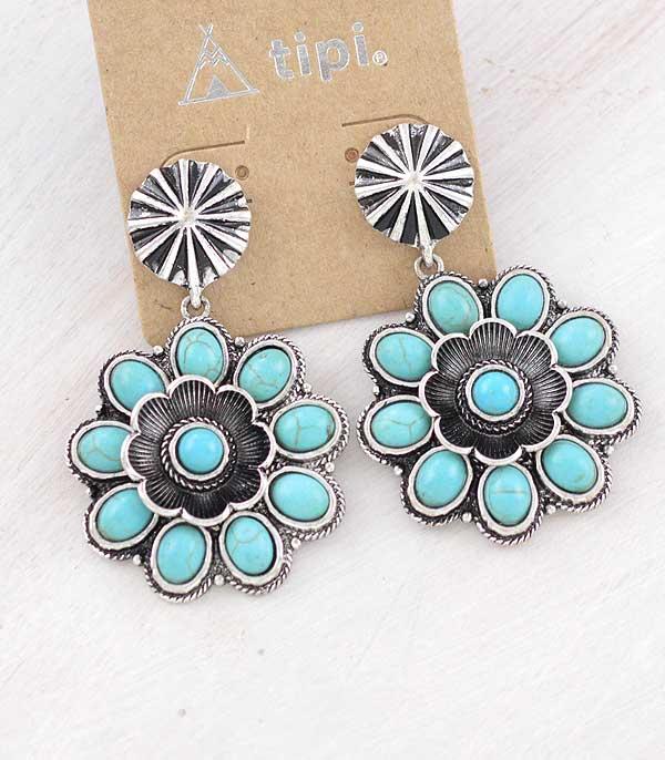 Ace High Trends EARRINGS,WESTERN POST EARRINGS