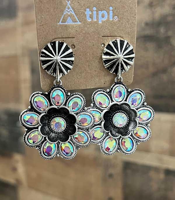 Ace High Trends EARRINGS,WESTERN POST EARRINGS
