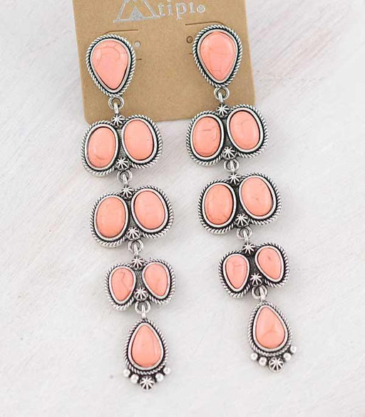 Ace High Trends EARRINGS,WESTERN POST EARRINGS