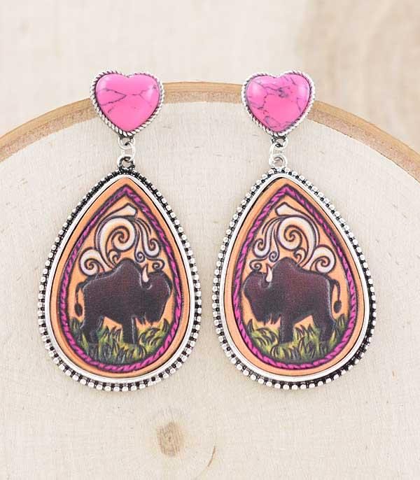 Ace High Trends EARRINGS,WESTERN POST EARRINGS