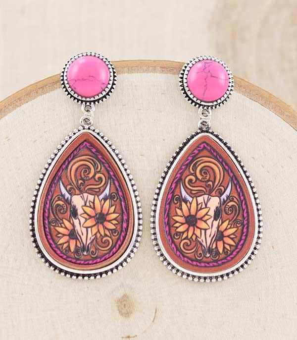 Ace High Trends EARRINGS,WESTERN POST EARRINGS