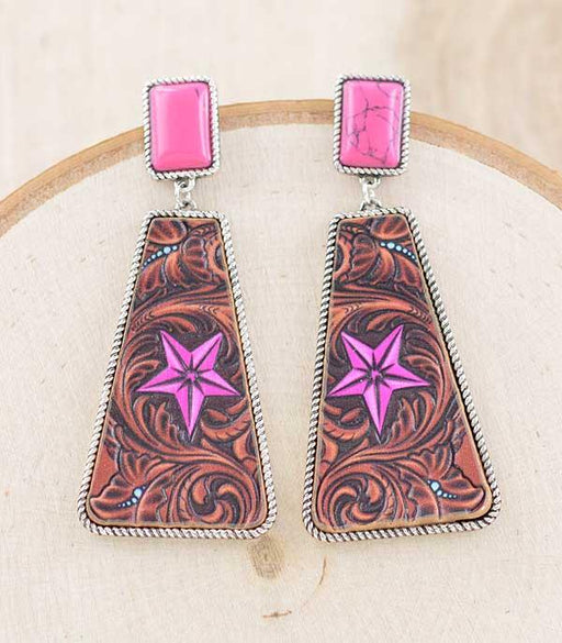 Ace High Trends EARRINGS,WESTERN POST EARRINGS