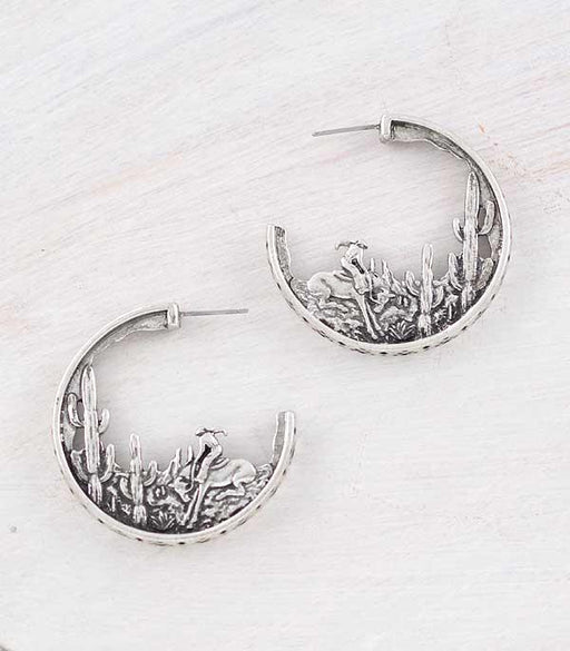 Ace High Trends EARRINGS,HOOP EARRINGS