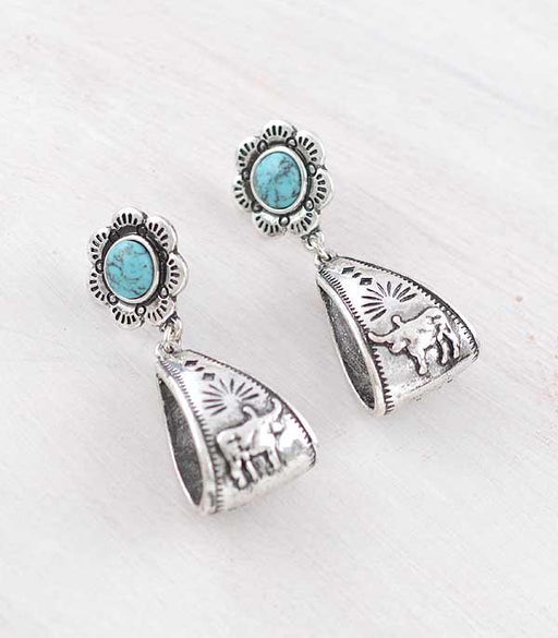 Ace High Trends EARRINGS,WESTERN POST EARRINGS,WHAT'S NEW
