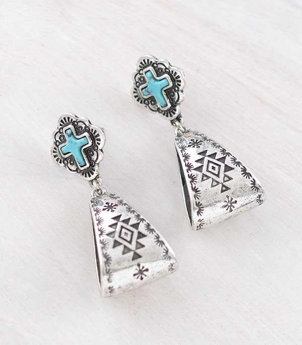 Ace High Trends EARRINGS,WESTERN POST EARRINGS,WHAT'S NEW