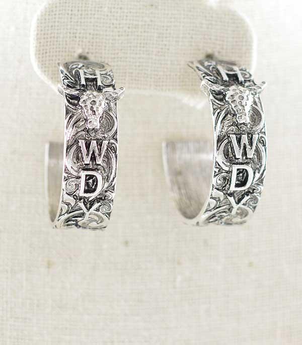 Ace High Trends EARRINGS,HOOP EARRINGS