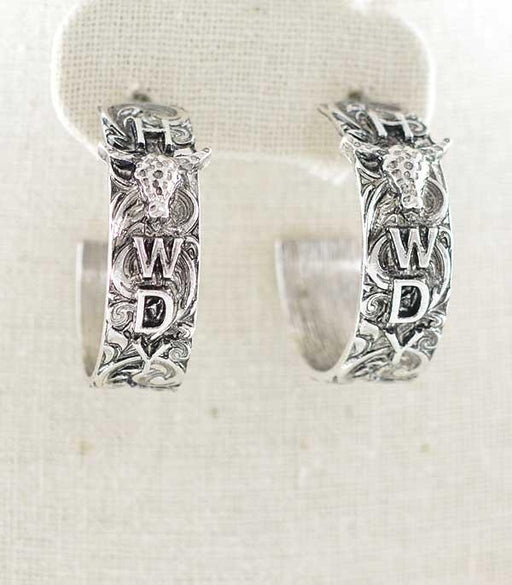 Ace High Trends EARRINGS,HOOP EARRINGS