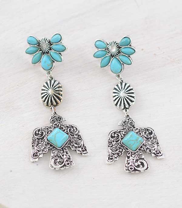 Ace High Trends EARRINGS,WESTERN POST EARRINGS