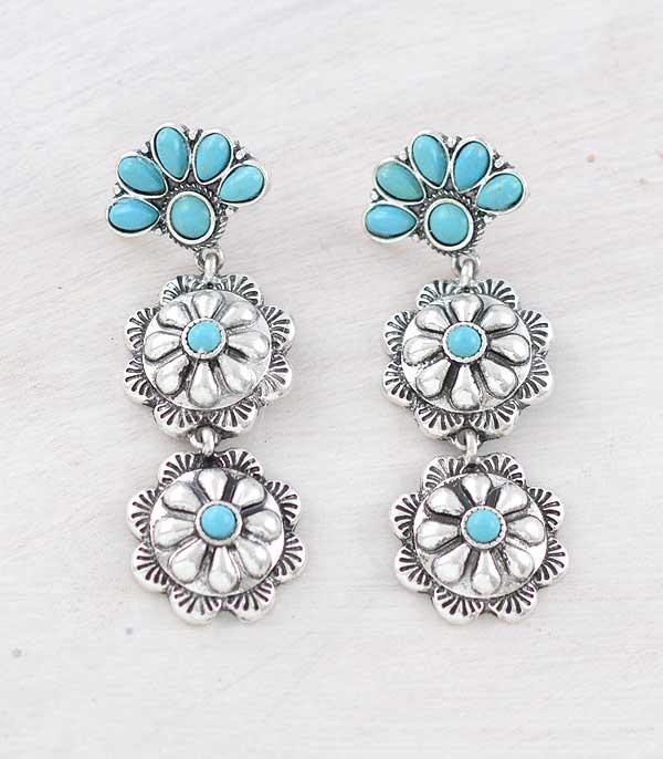 Ace High Trends EARRINGS,WESTERN POST EARRINGS