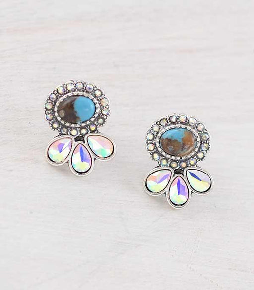 Ace High Trends EARRINGS,WESTERN POST EARRINGS