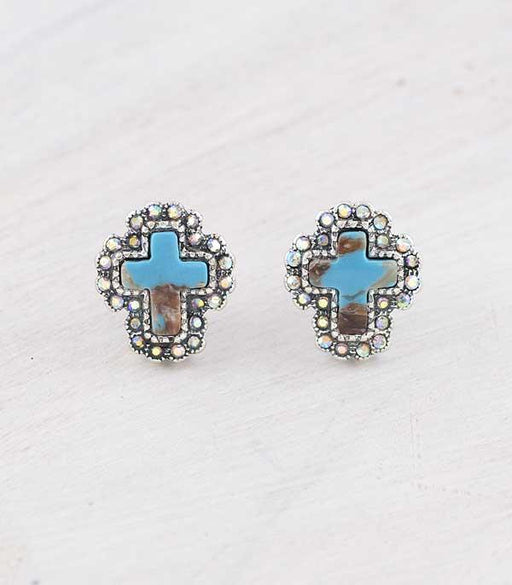 Ace High Trends EARRINGS,WESTERN POST EARRINGS