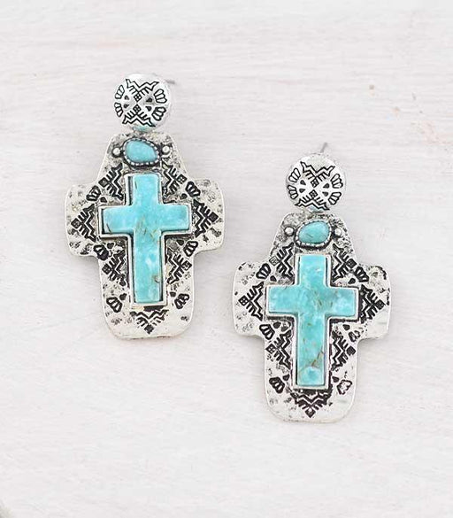 Ace High Trends EARRINGS,WESTERN POST EARRINGS