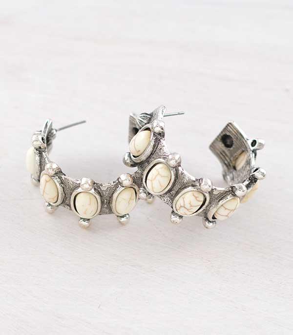 Ace High Trends EARRINGS,HOOP EARRINGS