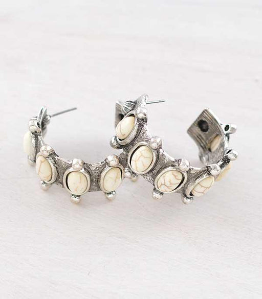 Ace High Trends EARRINGS,HOOP EARRINGS