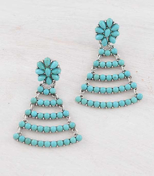 Ace High Trends EARRINGS,WESTERN POST EARRINGS