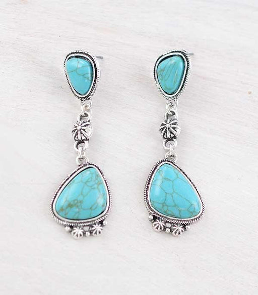 Ace High Trends EARRINGS,WESTERN POST EARRINGS
