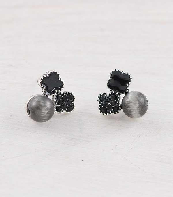 Ace High Trends EARRINGS,WESTERN POST EARRINGS