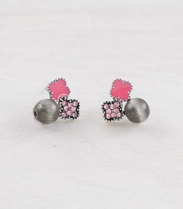 Ace High Trends EARRINGS,WESTERN POST EARRINGS